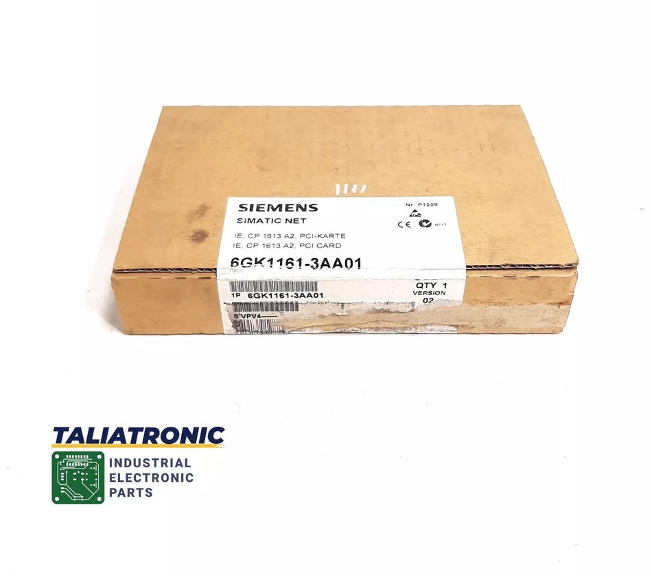 Siemens Simatic Net 6GK1161-3AA01 / communications processor CP 1613 A2 PCI