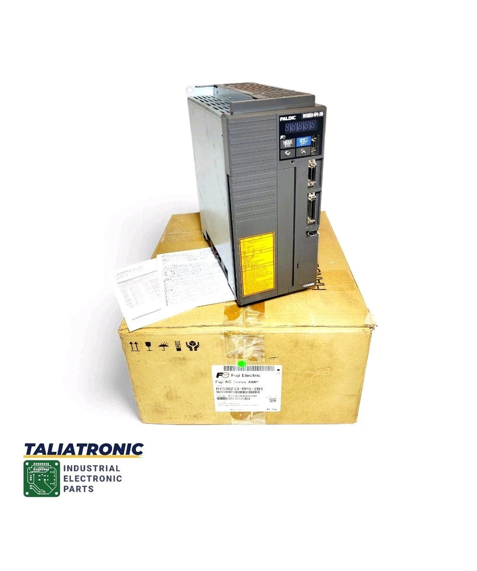Fuji Electric AC Servo AMP RYS302S3-RPS-ZB5 Servoregler \ 41CK16A0002B / New
