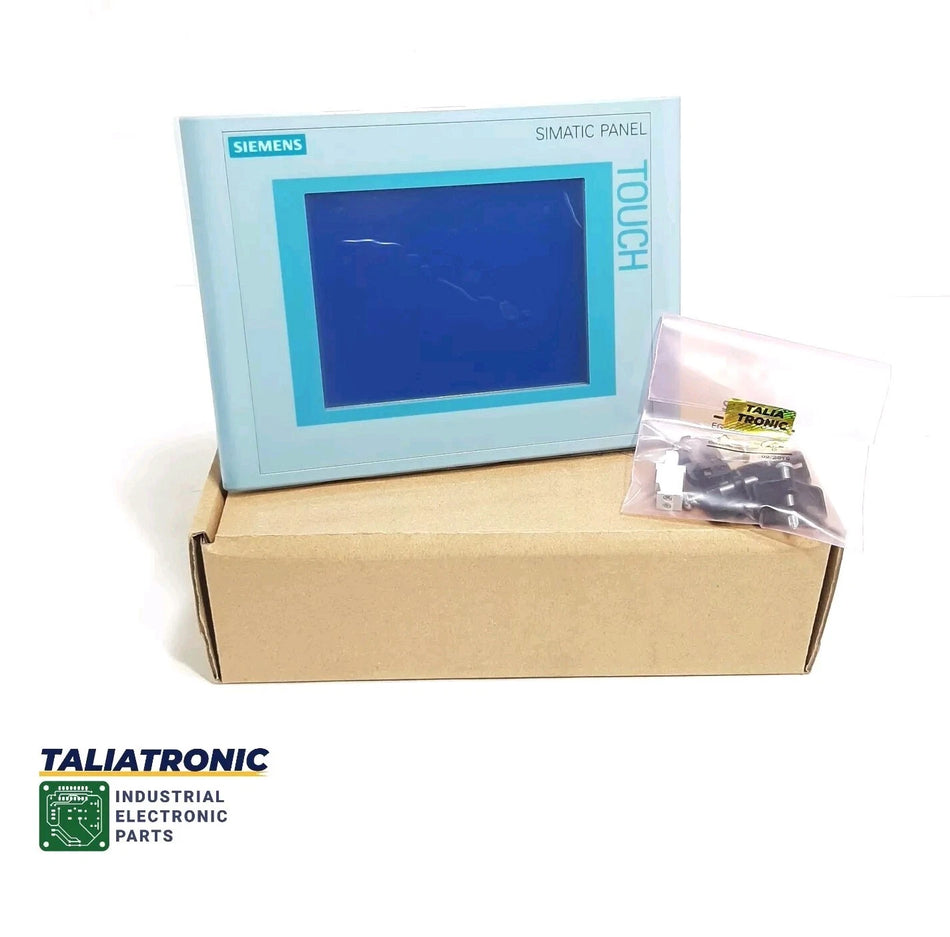 Siemens Simatic TP177B DP-6 Touch Panel 6AV6 642-0BC01-1AX1 / 6AV6642-0BC01-1AX1