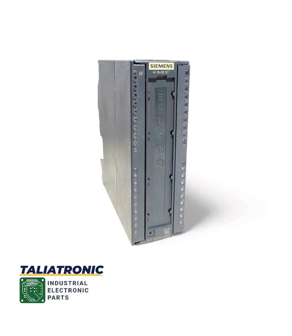 Siemens S7-300 Analog Input Module 6ES7 331-7NF10-0AB0 / 6ES7331-7NF10