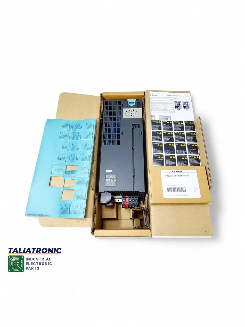 Siemens Sinamics Power Module PM230 / Frequenzumrichter 6SL3210-1NE23-8AL0 Neu