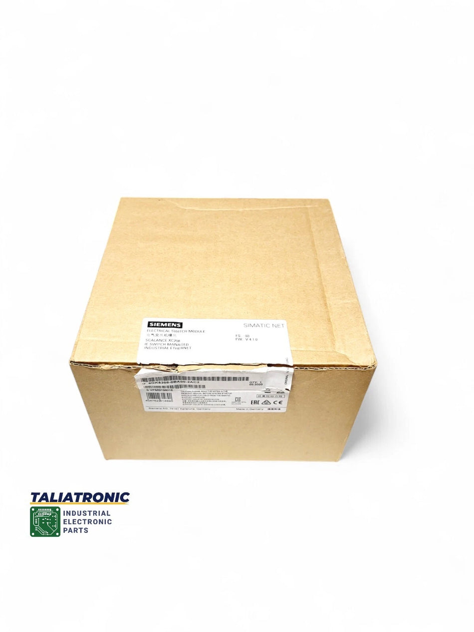 Siemens Simatic Scalance XC208 6GK5208-0BA00-2AC2 / 6GK5 208-0BA00-2AC2