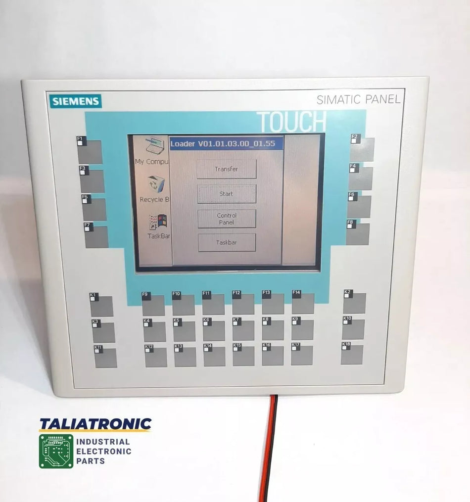 Siemens Simatic Operator Panel OP177B 6AV6 642-0DA01-1AX0 / 6AV6642-0DA01-1AX0