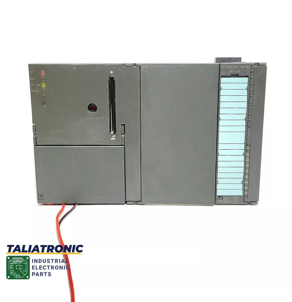 Siemens Sinumerik FM-NC NCU 570 6FC5357-0BH00-0XE1 / 6FC5 357-0BH00-0XE1