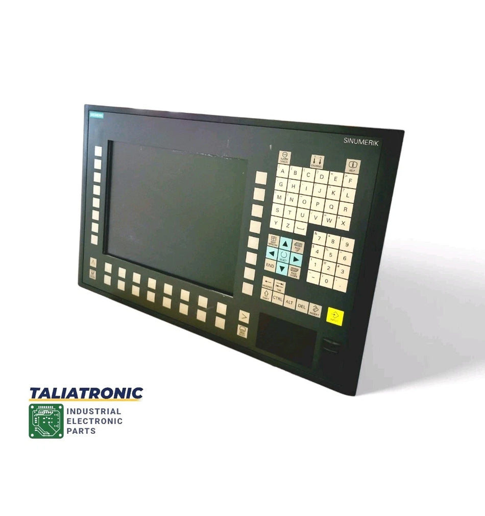 Defektes Siemens Sinumerik Operator Panelfront 6FC5203-0AF02-0AA2 /FS:B