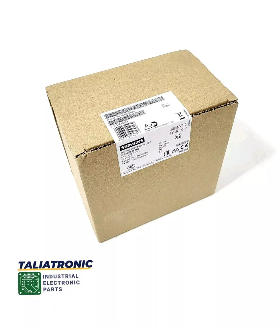 Siemens Simatic ET 200SP CPU 1210SP-1PN 6ES7 510-1DK03-0AB0 / 6ES7510-1DK03-0AB0