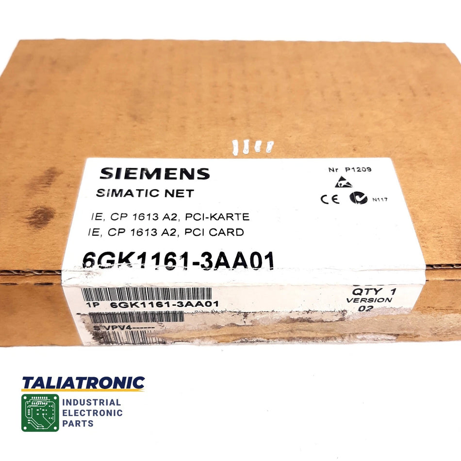 Siemens Simatic Net 6GK1161-3AA01 / communications processor CP 1613 A2 PCI