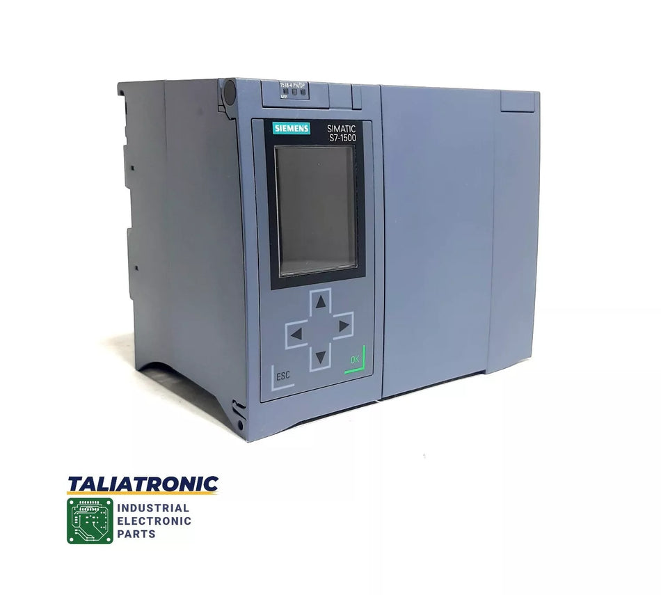 Siemens Simatic S7-1500 CPU 1518-4 PN/DP MPF 6ES7 518-4AX00-1AB0 /6ES7518-4AX00.