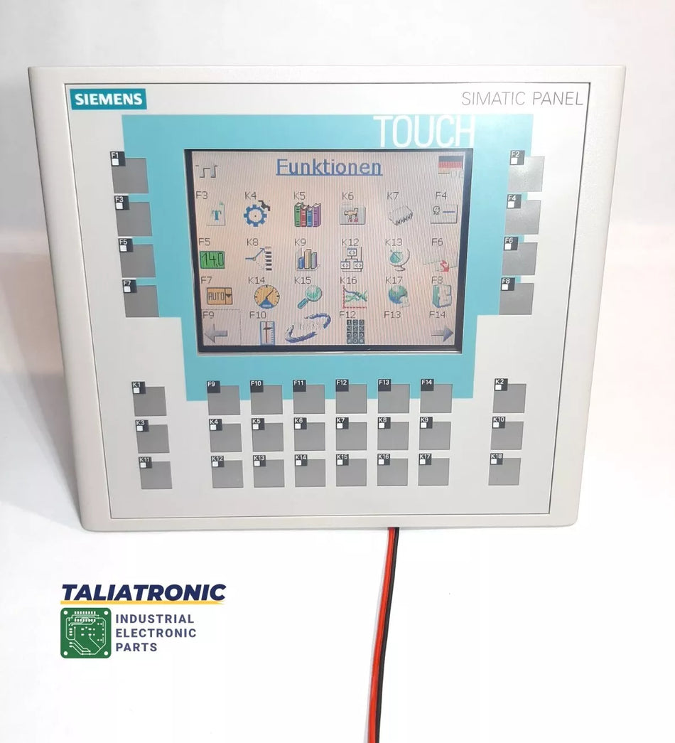 Siemens Simatic Operator Panel OP177B 6AV6 642-0DA01-1AX0 / 6AV6642-0DA01-1AX0
