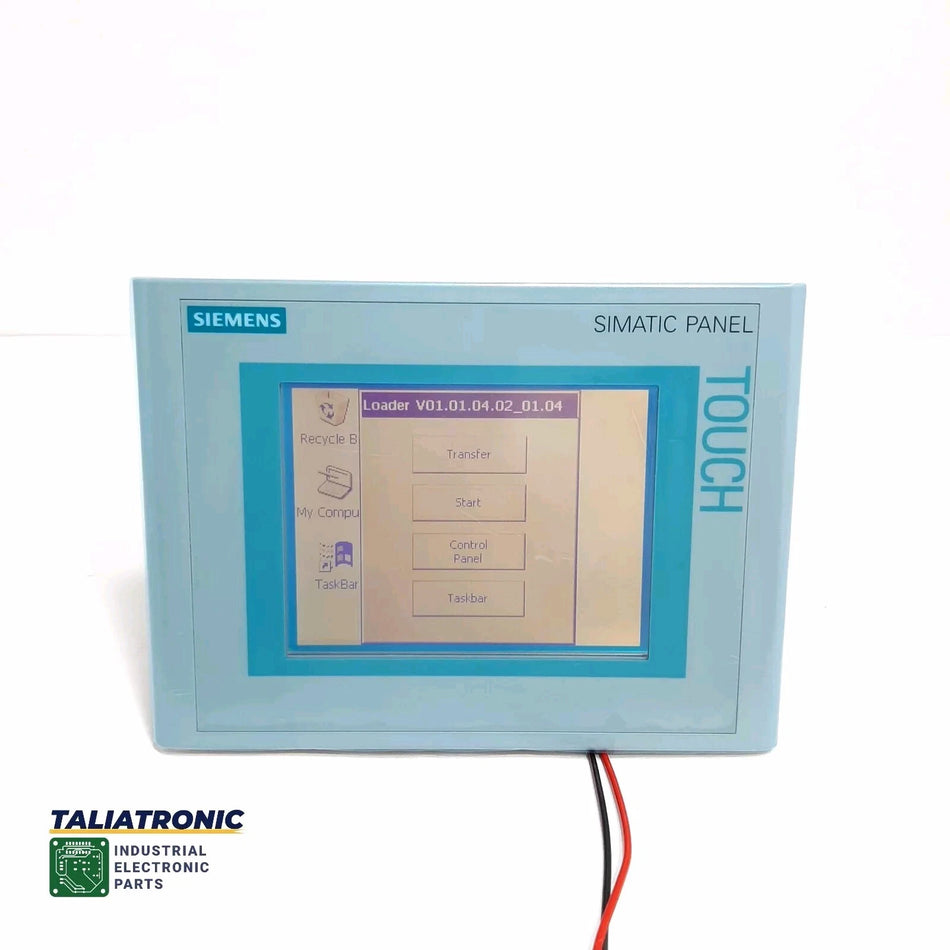 Siemens Simatic TP177B DP-6 Touch Panel 6AV6 642-0BC01-1AX1 / 6AV6642-0BC01-1AX1