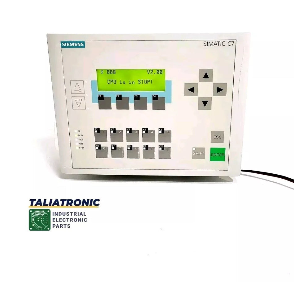 Siemens Simatic C7 complete device 6ES7613-1CA01-0AE3 / 6ES7 613-1CA01-0AE3
