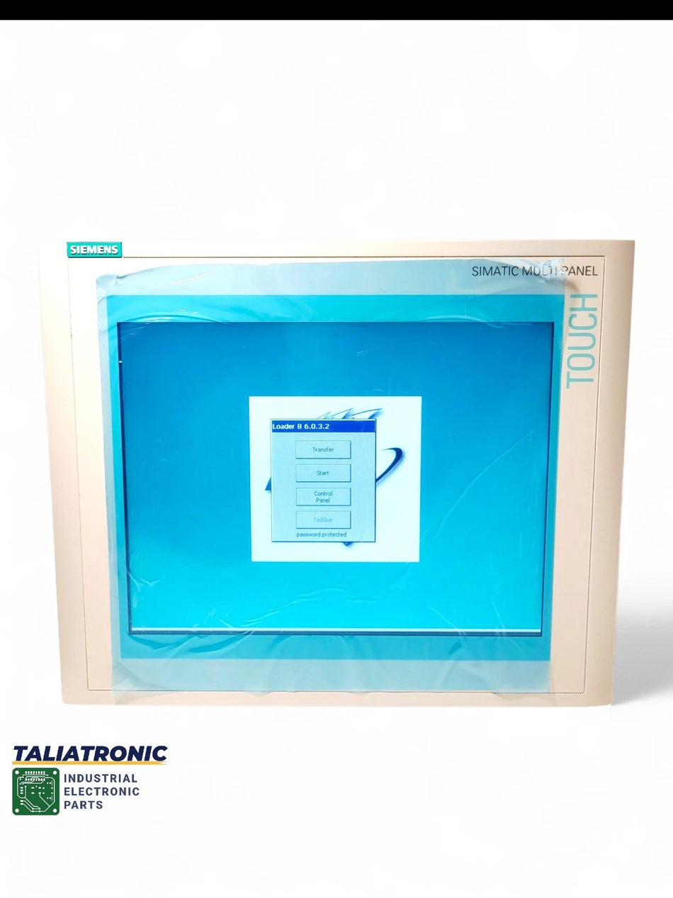 Siemens Simati MP370 Multipanel Touch 6AV6545-0DA10-0AX0 / 6AV6 545-0DA10 /ES:12