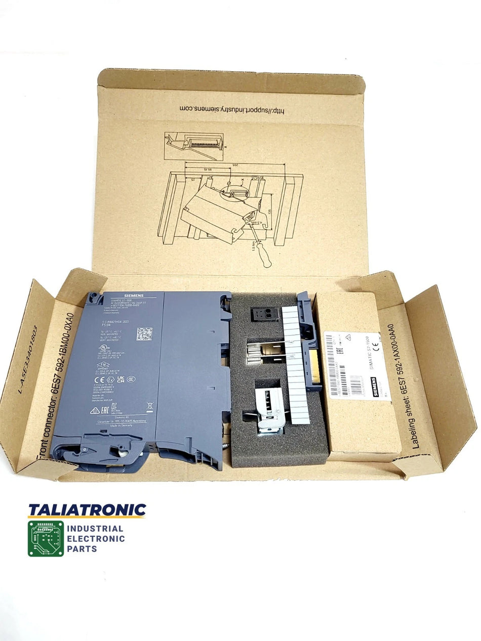 Siemens Simatic S7-1500 Analog Modul 6ES7534-7QE00-0AB0 / 6ES7 534-7QE00-0AB0
