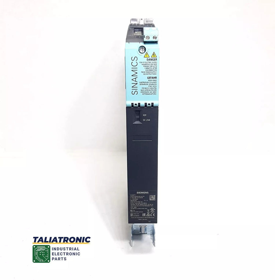 Siemens Sinamics Singel Motor Module 3A 6SL3120-1TE13-0AD0 / 6SL31201TE130AD0