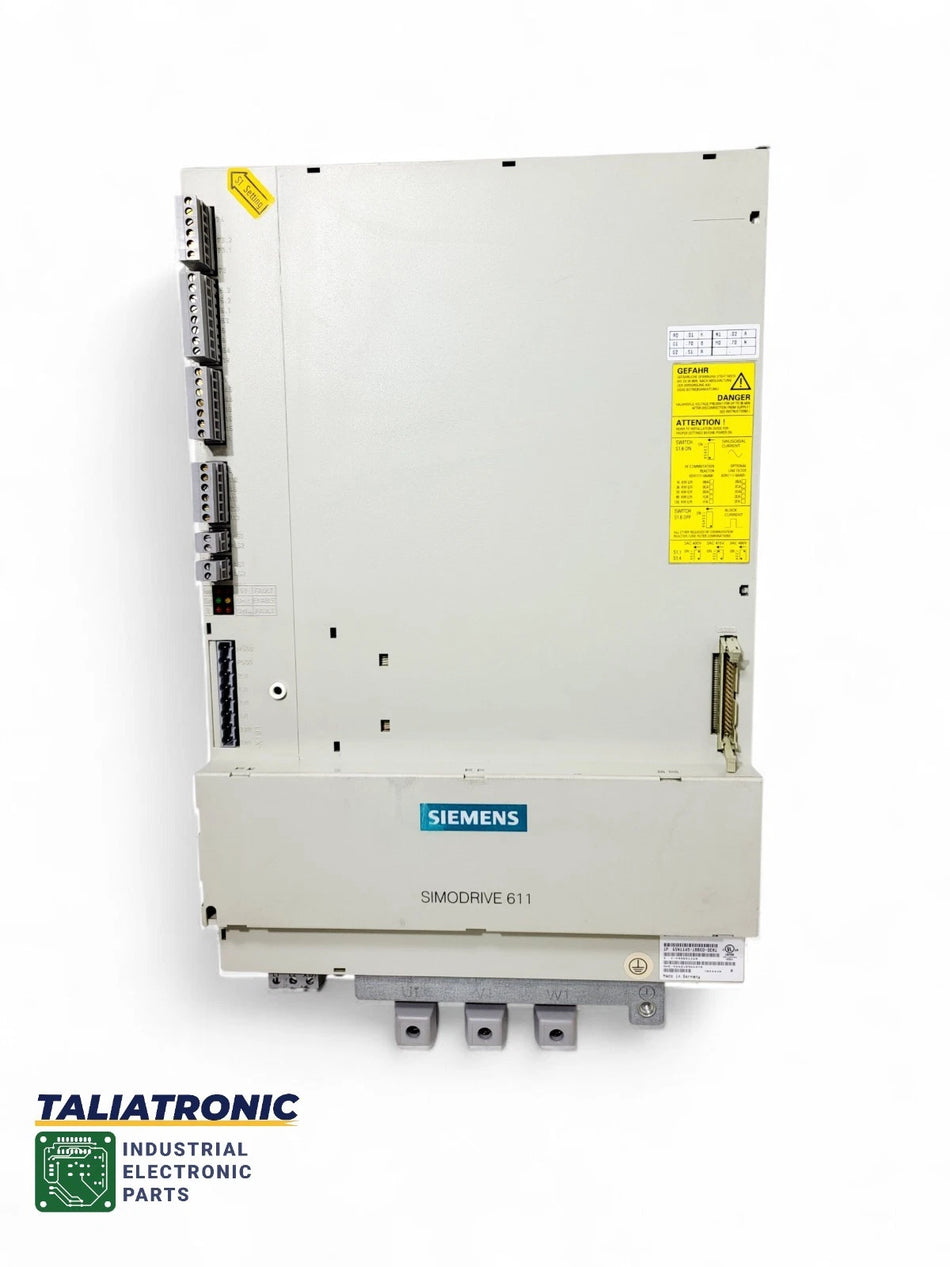 Siemens SIMODRIVEE/R-MODUL INT.80/104KW 6SN1145-1BB00-0EA1 /Version:A /Like new
