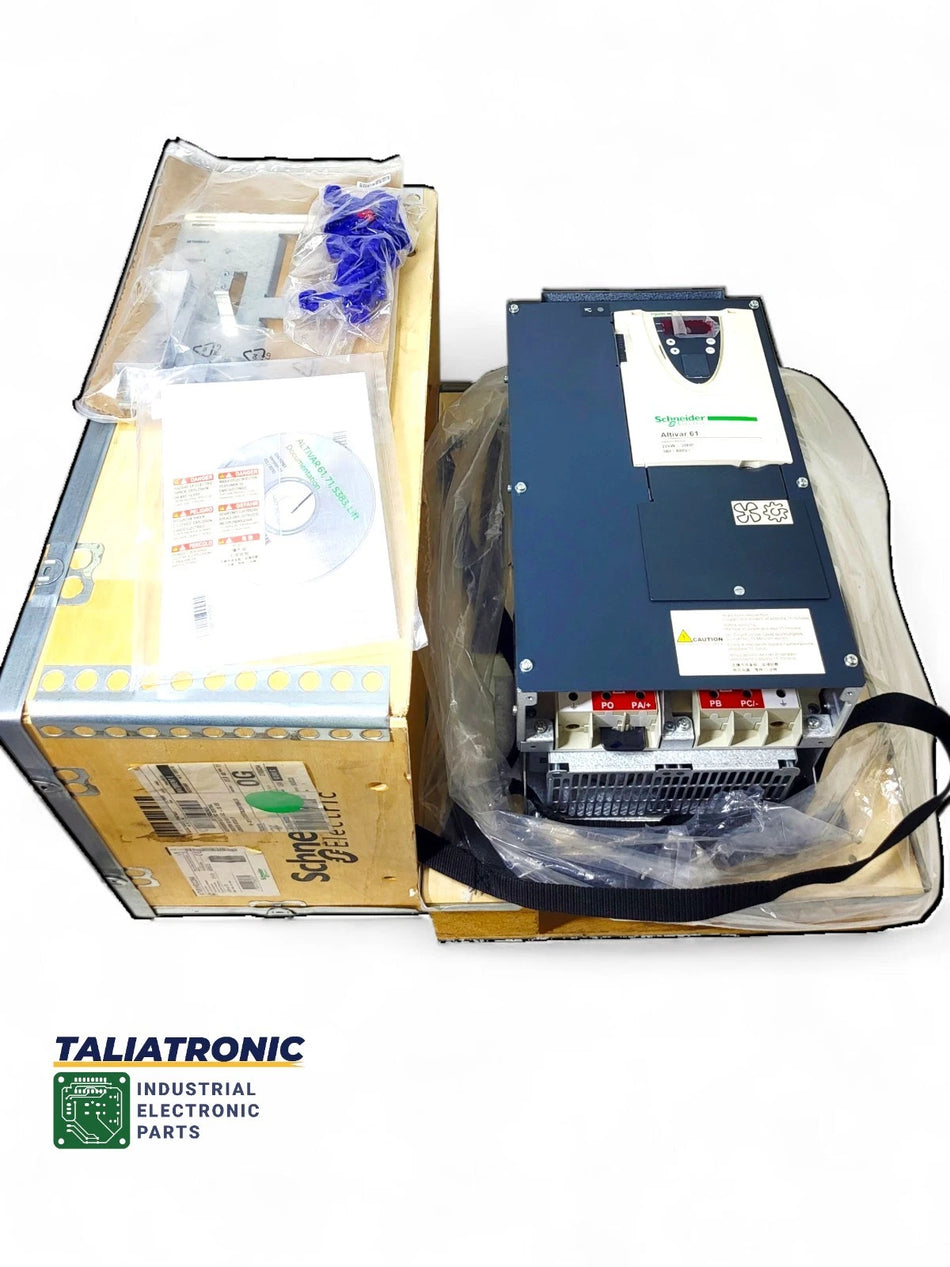 Schneider Altivar 61 ATV61HD22N4 / ATV61HD22N4BB frequency converter 22kW -30HP