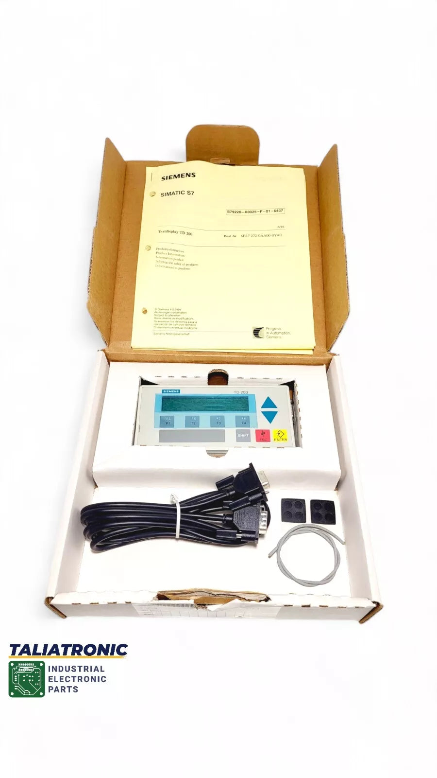 Siemens Simatic S7 TD 200 Panel 6ES7272-0AA00-0YA0 / 6ES7 272-0AA00-0YA0