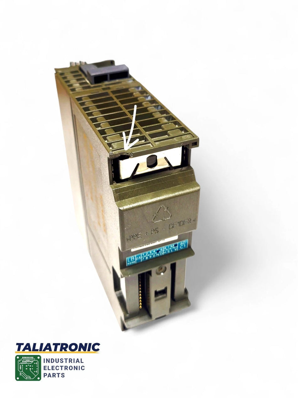 Siemens SIXWARES U Wägeelektronik Modul 7MH4601-1BA01 / E-Stand:05 / Getestet