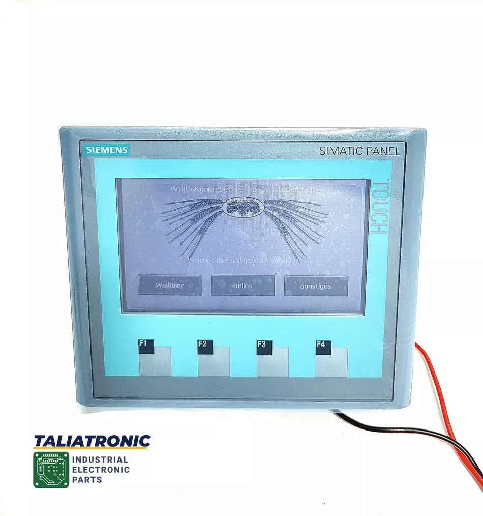 Siemens Simatic Touch Panel KTP400 Basic 6AV6647-0AK11-3AX0/6AV6 647-0AK11-3AX0