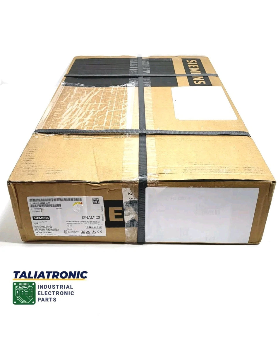 Siemens Sinamics Control Supply Module 6SL3100-1DE22-0AA1 / 6SL 3100-1DE22-0AA1