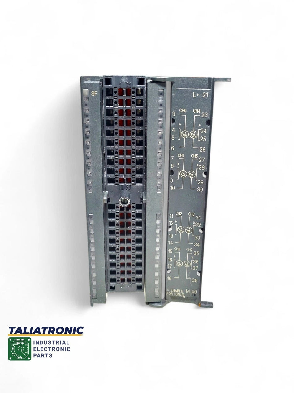 Siemens S7-300 Analog Input Module 6ES7 331-7NF10-0AB0 / 6ES7331-7NF10