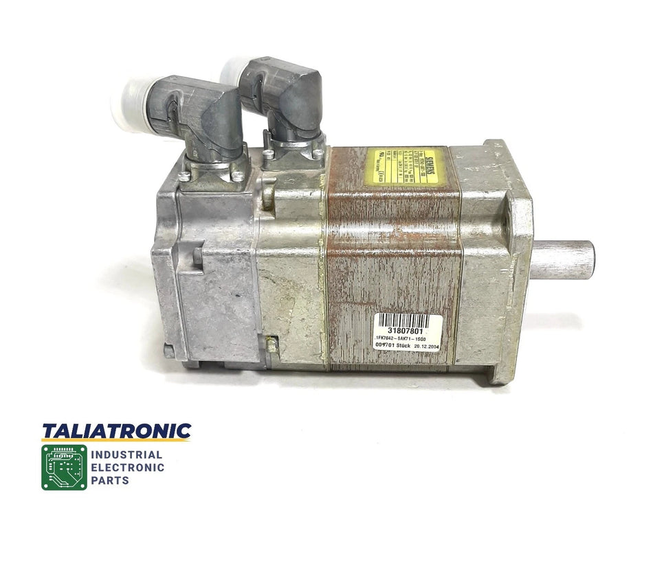 Siemens servo motor 1FK7042-5AK71-1SG0 6000/min / TOP CONDITION, New