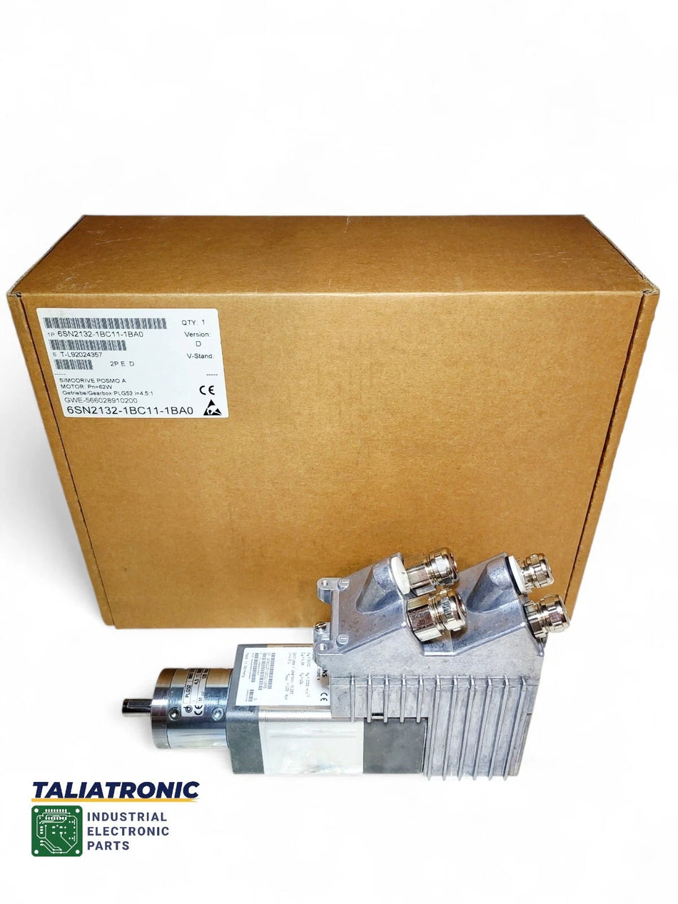 Siemens Simodrive Posmo A 6SN2132-1BC11-1BA0 / 6SN 2132-1BC11-1BA0 / Version: D