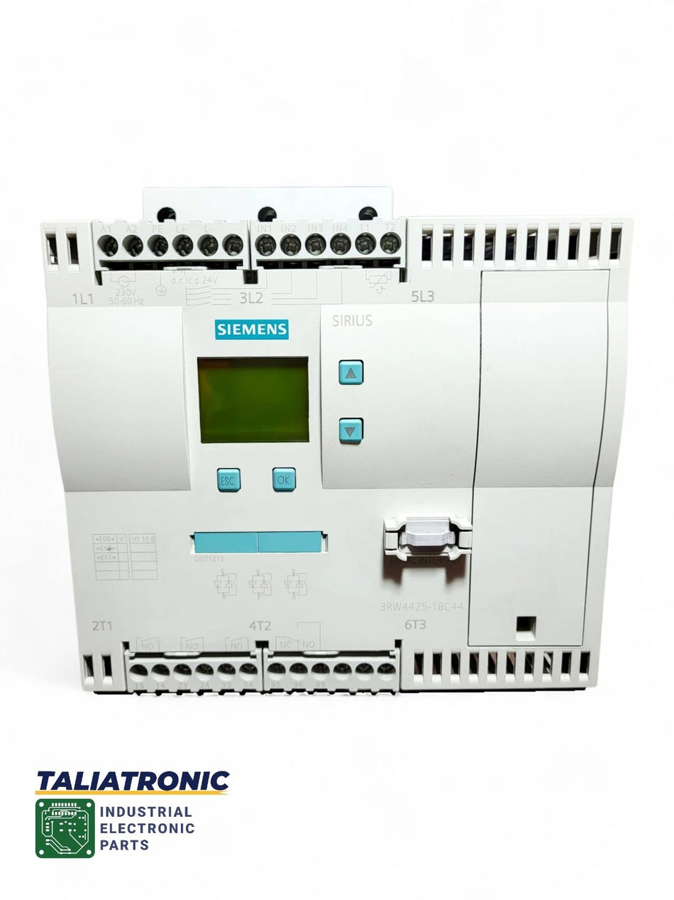 Siemens Sirius 3RW4425-1BC44 Sanftstarter / Softstarter / Sanftanlasser
