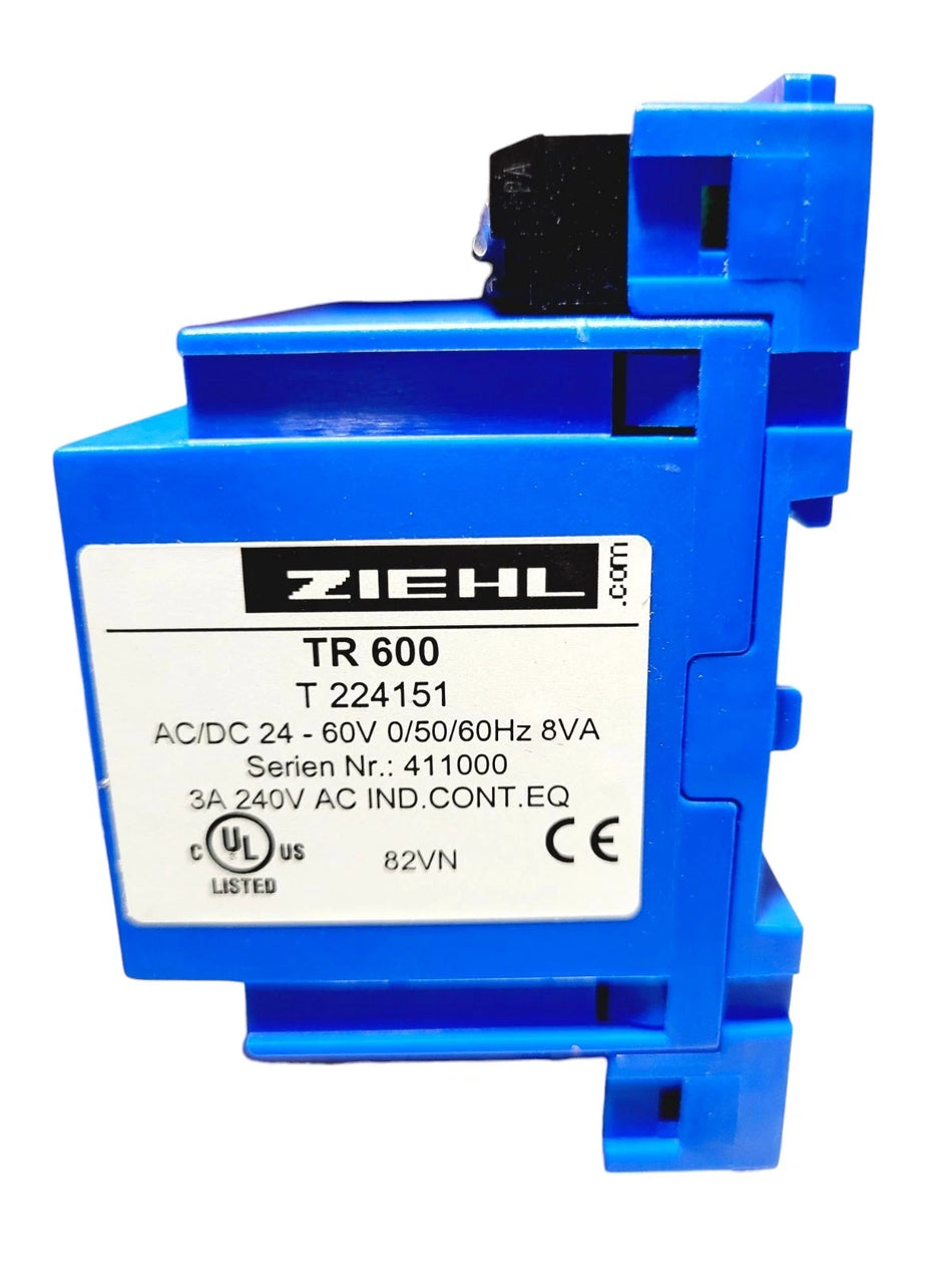 ZIEHL TR600 / T224151 PT 100 temperature relay monitoring relay / switching device