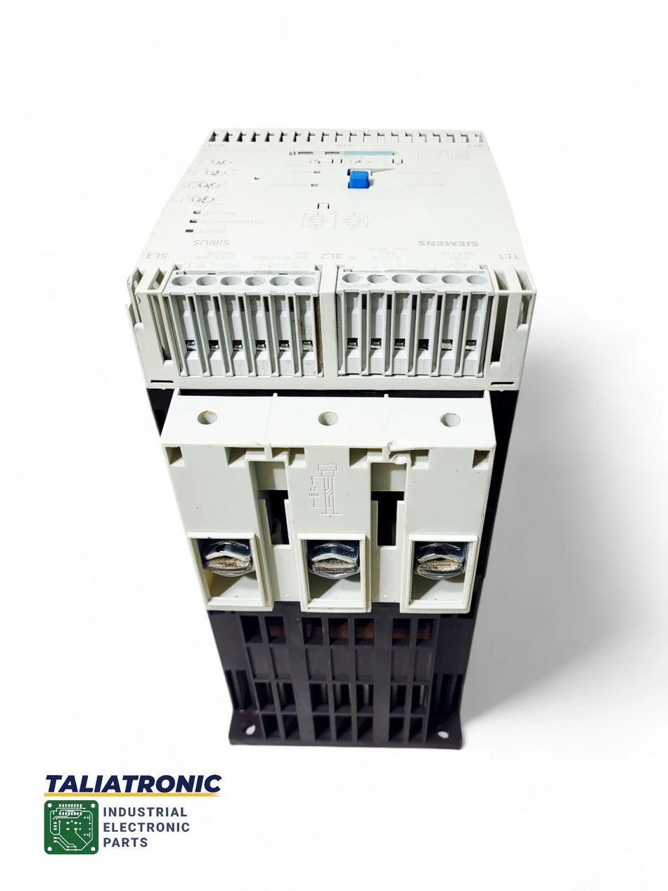 Siemens Sirius 3RW4056-6BB44 soft starter, soft starter, 3RW 4056-6BB44