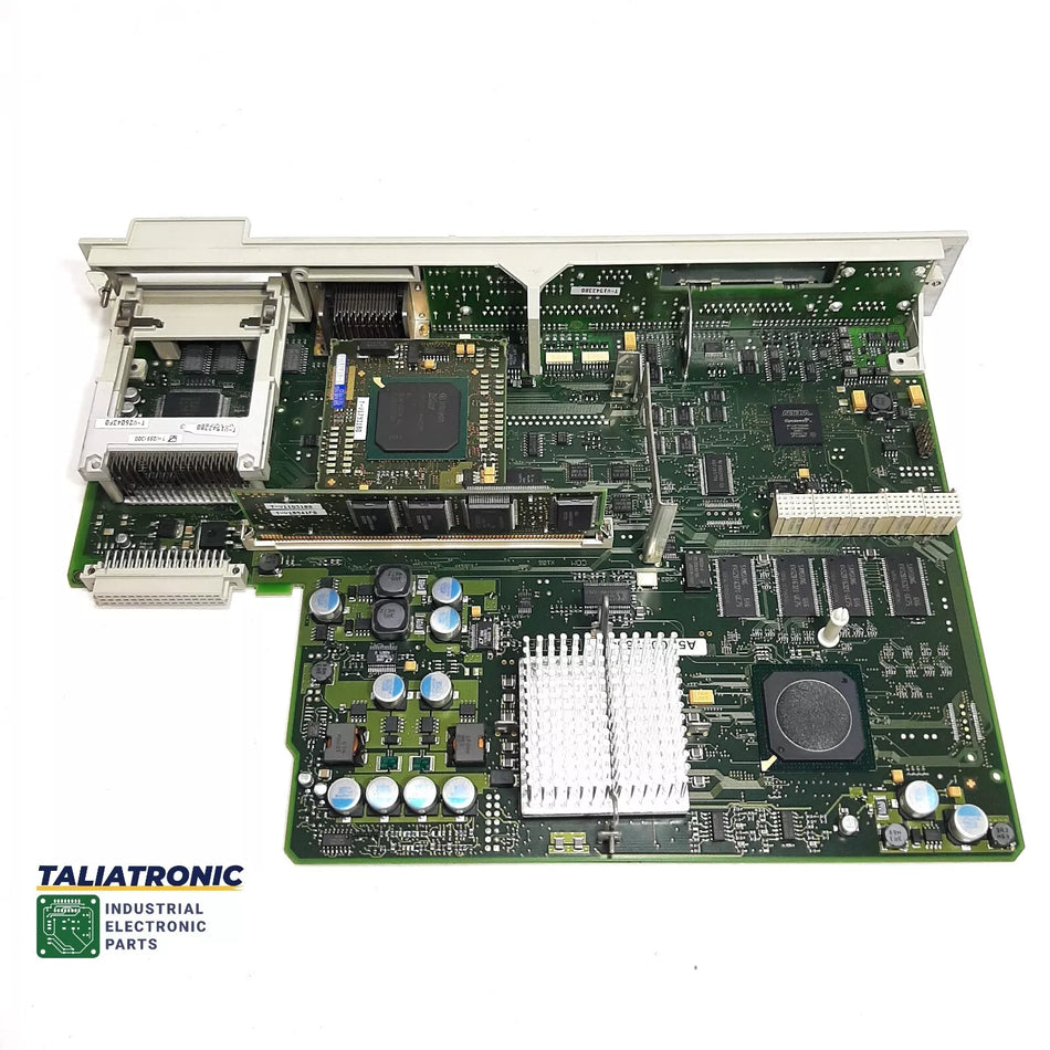Siemens Sinumerik 840D/DE NCU/ 6FC5357-0BB15-0AA0 + 6FC5250-6CX30-5AH0/8MB card