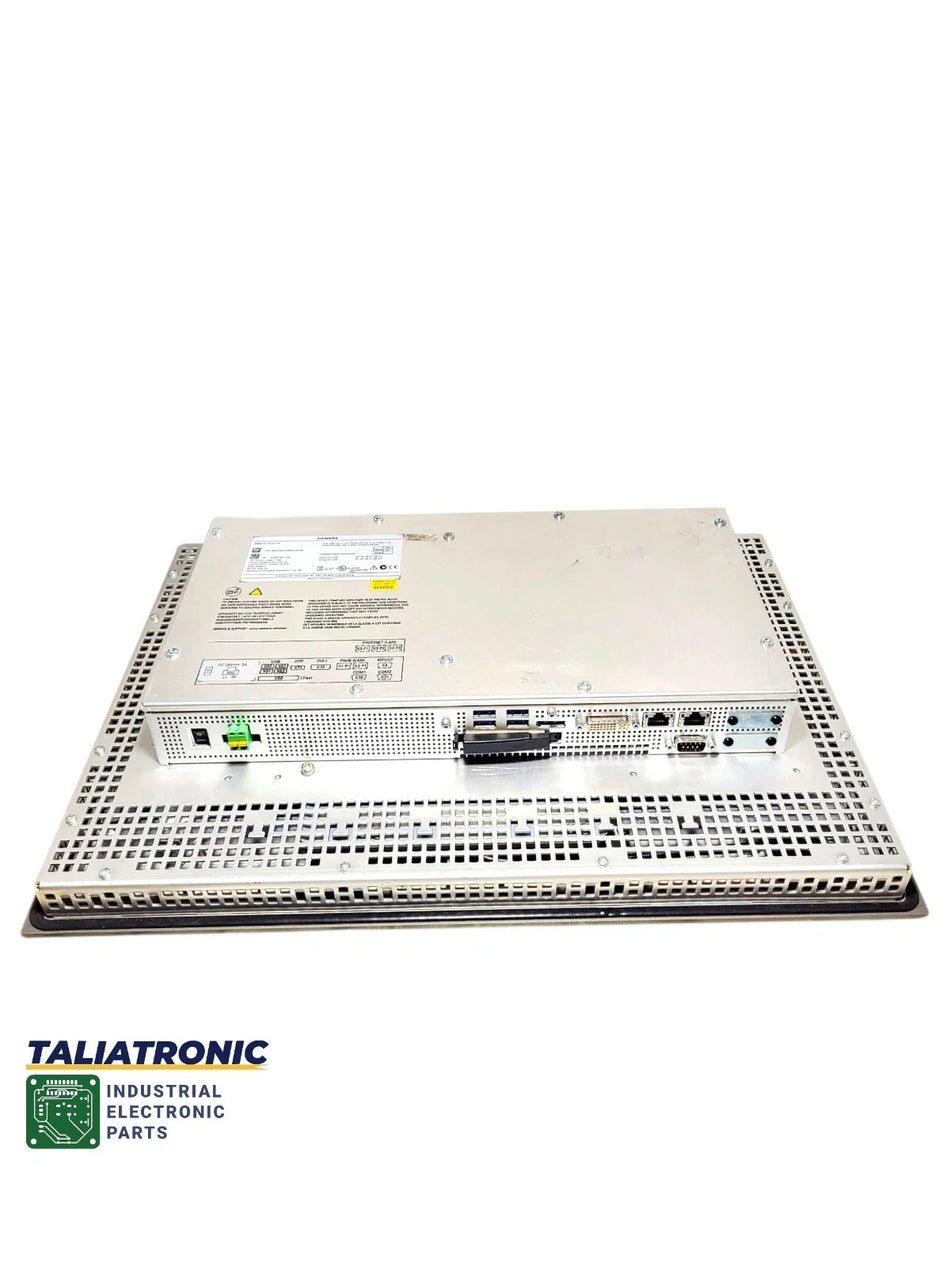 Siemens Simatic IPC477D 19" Touch Panel 6AV7240-0DB04-0CA0 /6AV7 240-0DB04-0CA0