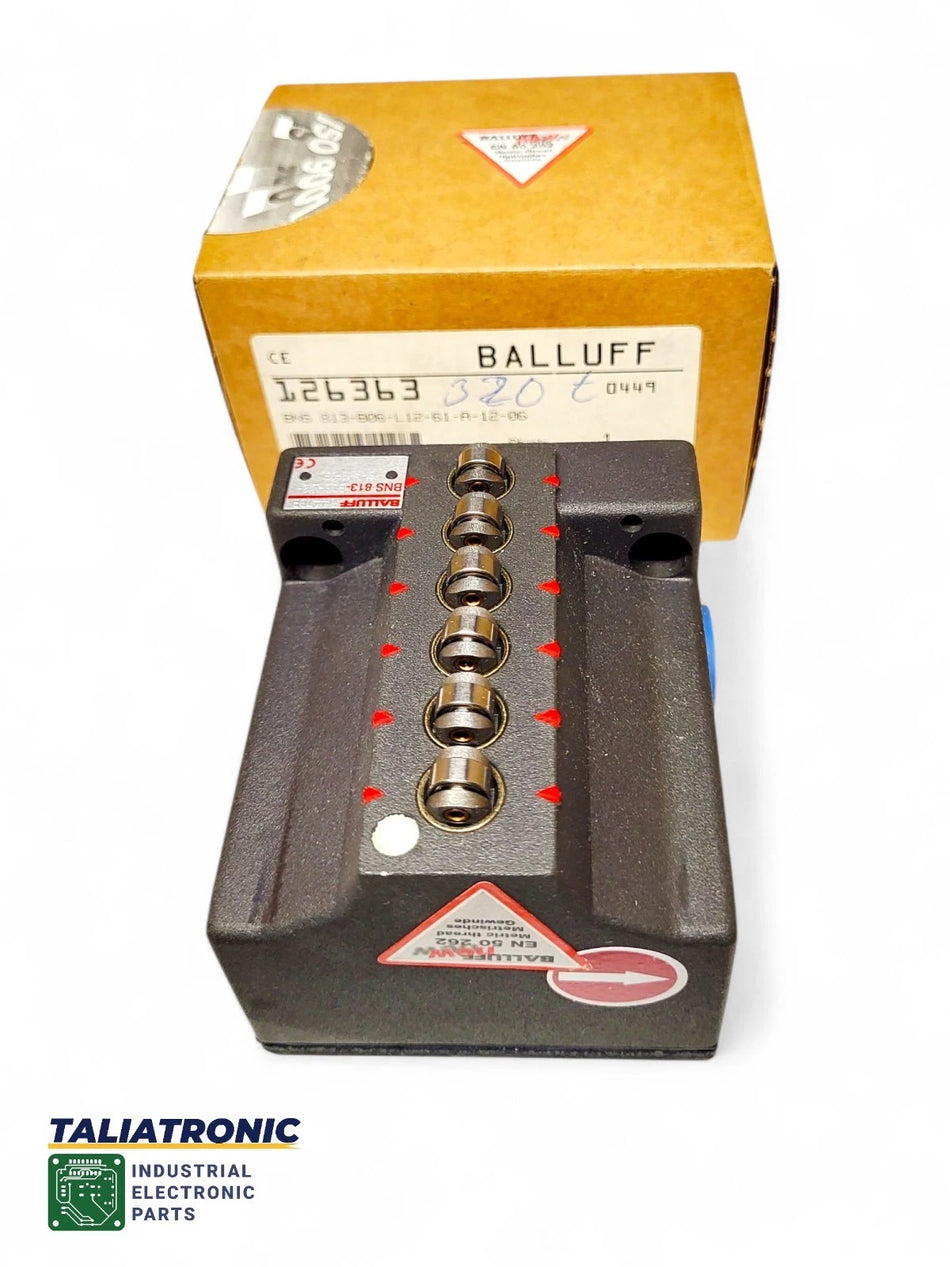 Balluff Positionsschalter BNS 813-B06-L12-61-A-12-06 position sensor 126363