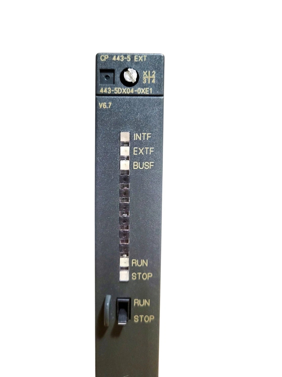 Siemens Simatic Net S7-400 CP 433-5EXT 6GK7 443-5DX04-0XE1 /6GK7443-5DX04 /V6.7