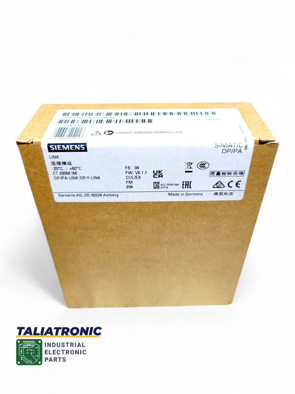 Siemens Simatic ET 200M 6ES7 153-2BA70-0XB0 /6ES7153-2BA70-0XB0 /FS:04/FW:V6.1.7