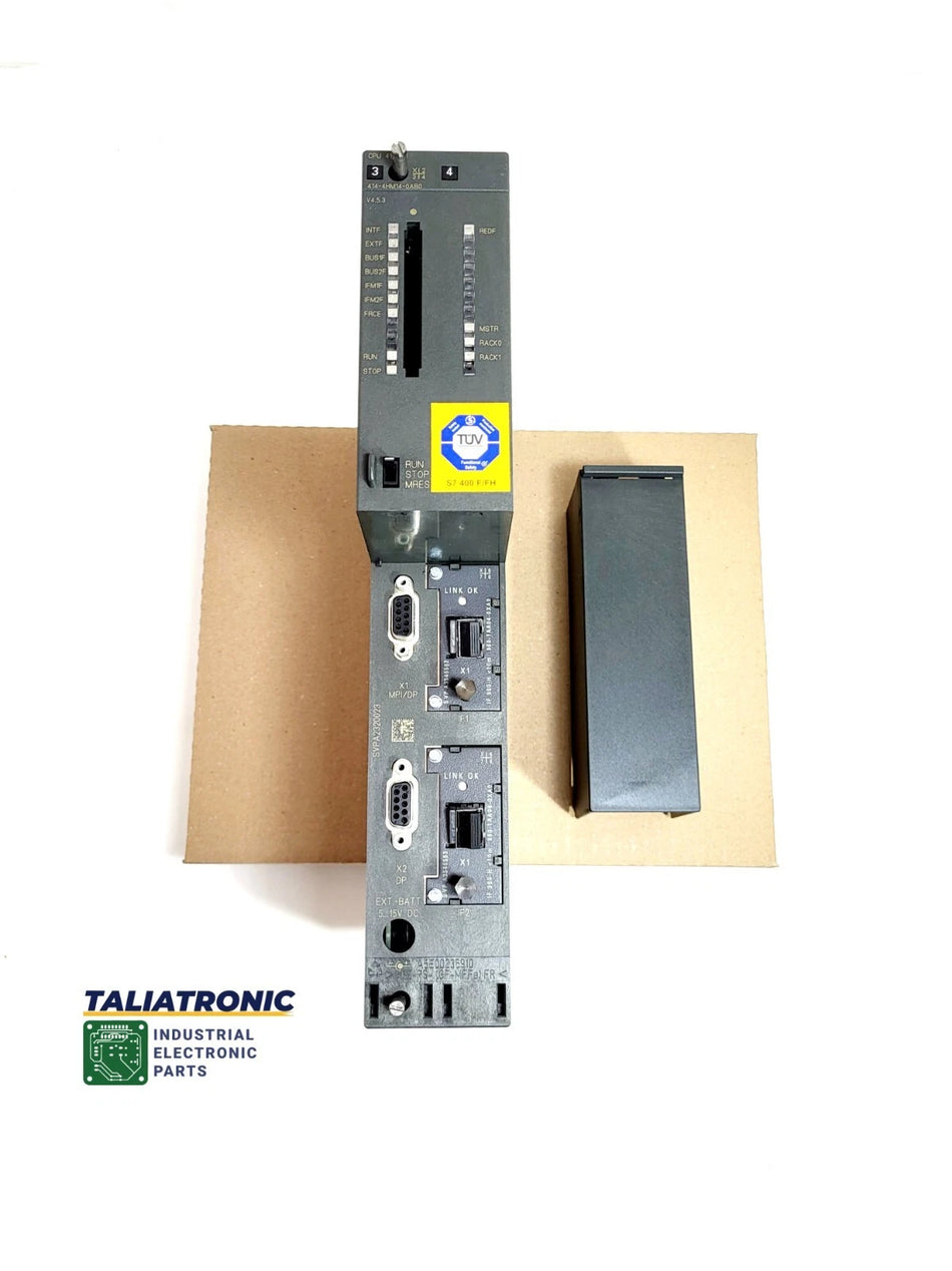 Siemens Simatic S7-400 CPU 414, 6ES7 414-4HM14-0AB0 /6ES7414-4HM14-0A / V:4.5.3