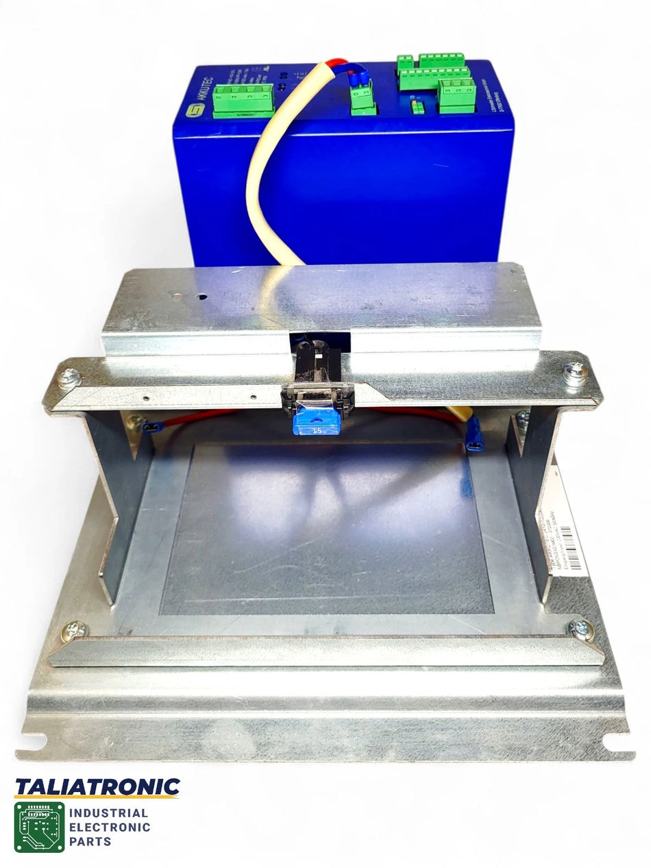 J. Schneider DC USV 10A AKKUTEC 2410 /AKKUTEC 2410-0 / NBPAN33G1M01 - 220505