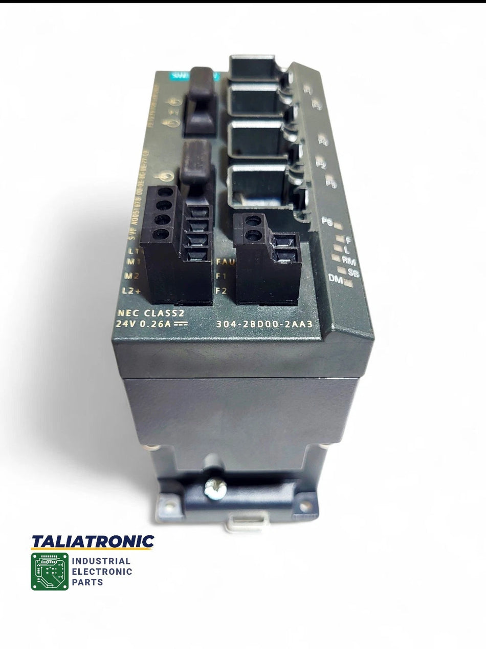 SIEMENS SIMATIC NET Industrial Switch SCALANCE X304-2FE \ 6GK5304-2BD00-2AA3