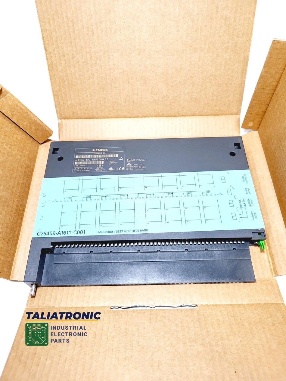 Siemens Simatic S7-400 Analog Modul 6ES7 432-1HF00-0AB0 / 6ES7432-1HF00-0AB0