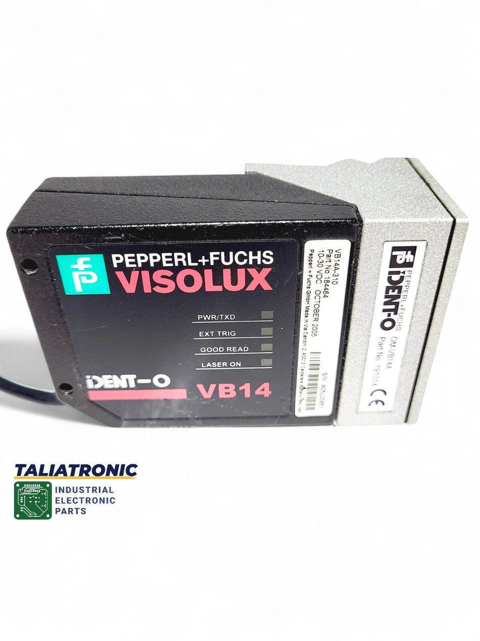 Pepperl+Fuchs Visolux DENT-O VB14 Barcodescanner VB14A-310 / OM-VB14A / 191014