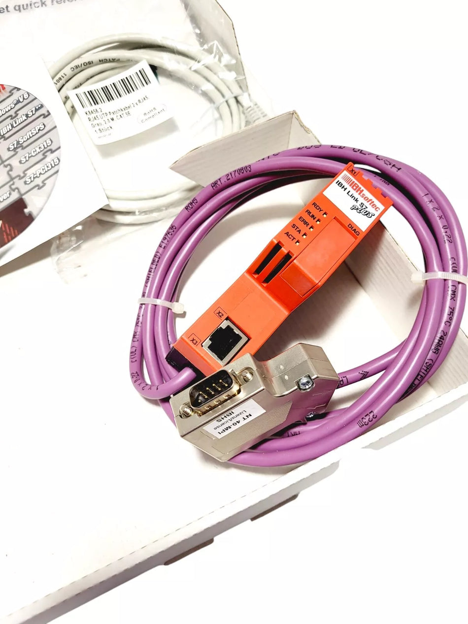 IBH Softec IBH Link S7 Plus / IBH Ethernet Adapter 20260 /1700.440 2 02764-1009