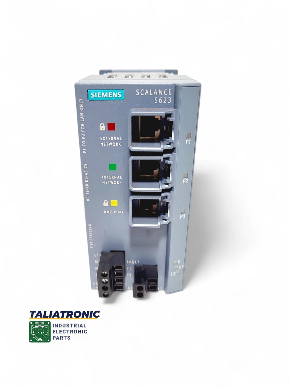 Siemens Scalance Smatic Net S623 Security Modul 6GK5623-0BA10-2AA3 / 6GK 5623
