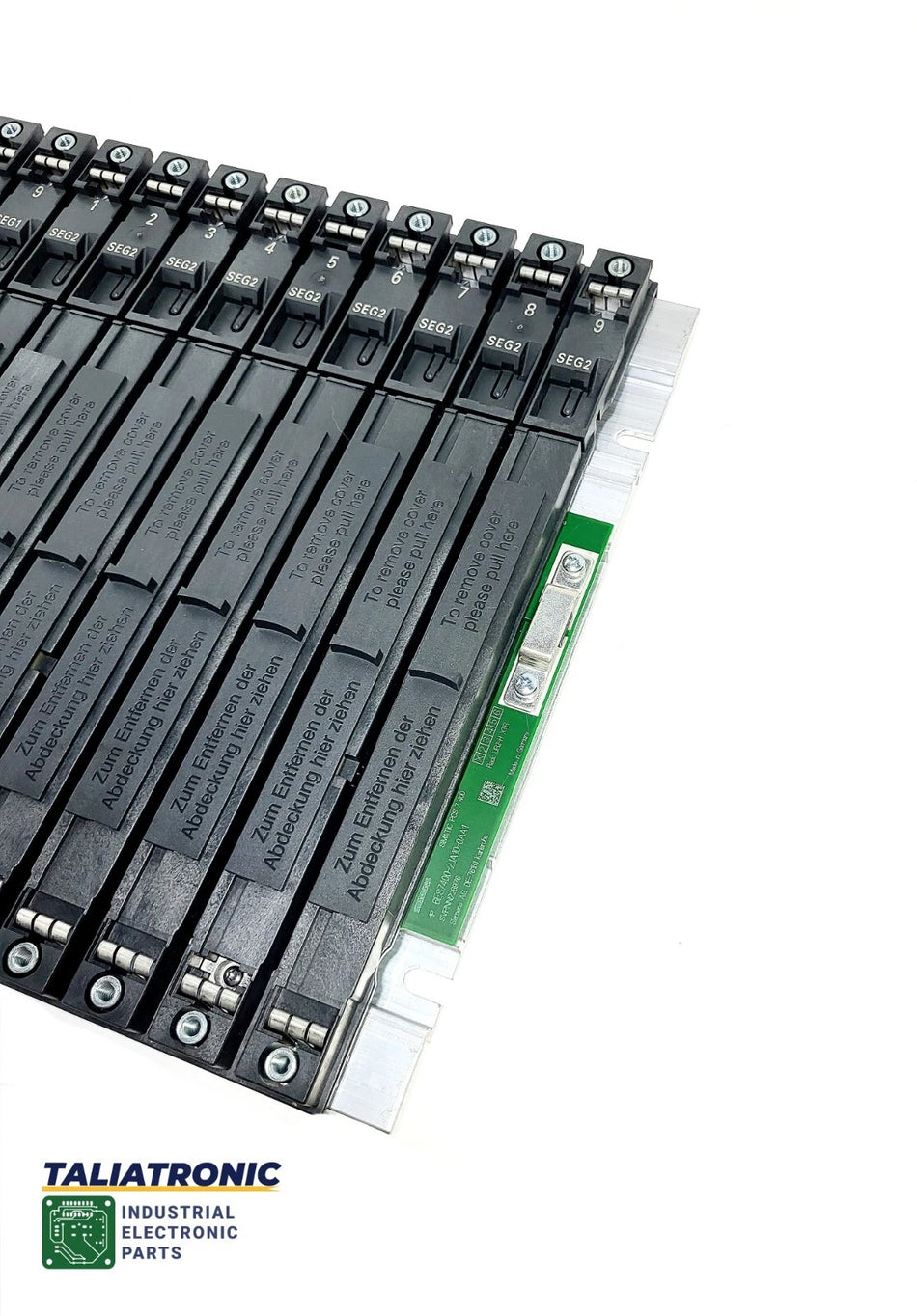 Siemens Simatic S7-400 Rack PCS UR2-H XTR Module Rack 6ES7400-2JA10-0AA1