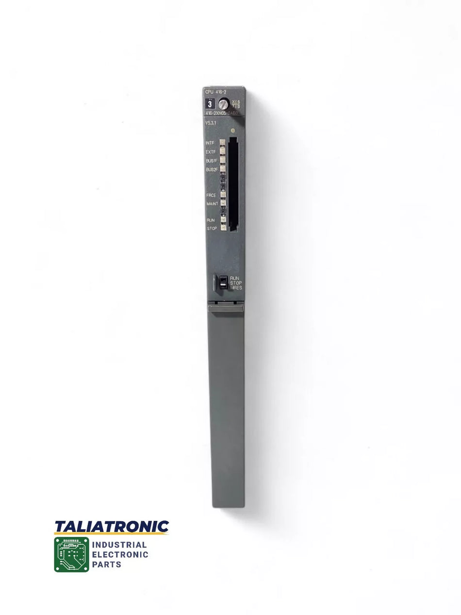 Siemens Simatic S7-400 CPU416-2 6ES7 416-2XN05-0AB0/ 6ES7416-2XN05-0AB0 / Like new