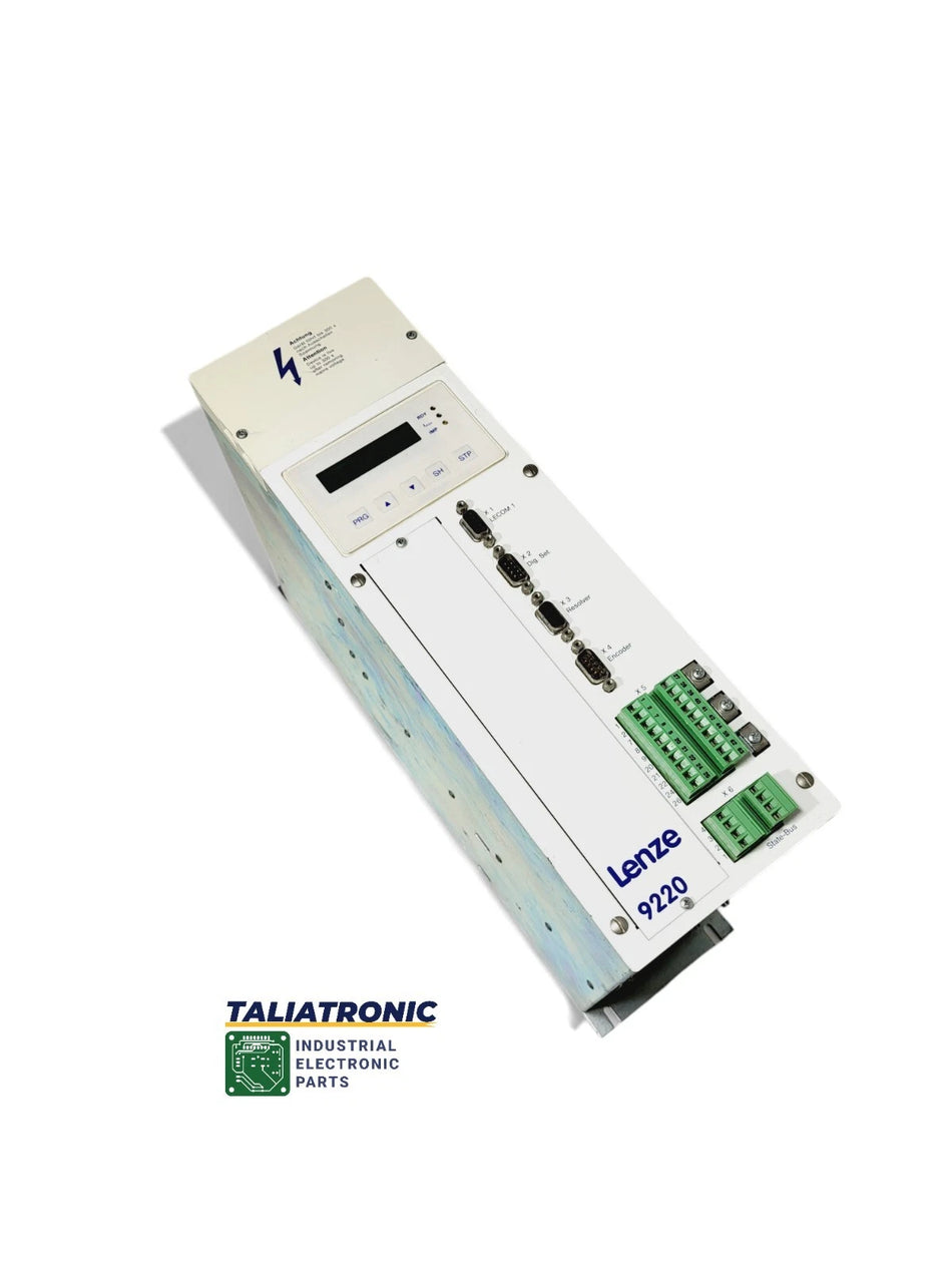 Lenze 9220 Servo drive 33.9223_E Servo Regler /ID-00357361 / 460V/5,5A/0-300Hz