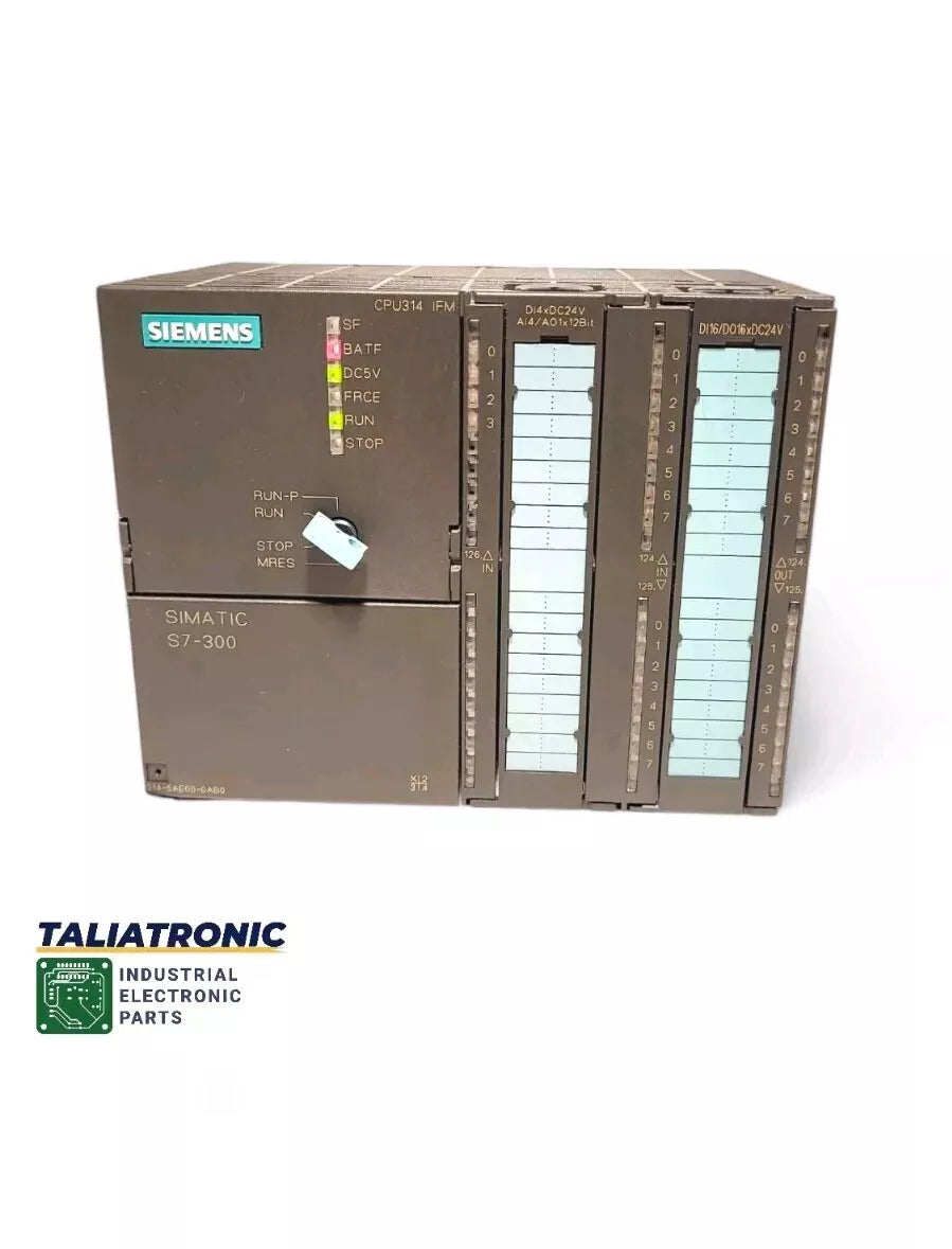 Siemens Simatic S7-300 CPU314 IFM 6ES7 314-5AE00-0AB0 / 6ES7314-5AE00-0AB0