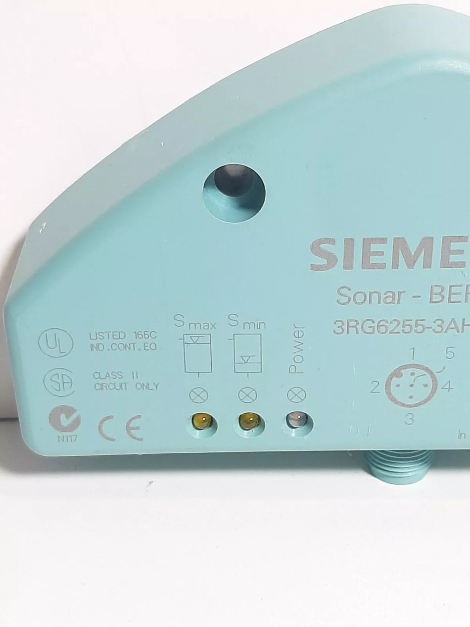 Siemens Sonar_Bero Sensor 3RG6255-3AH00 SN=25-250cm 150mA PNP/ Näherungssensor