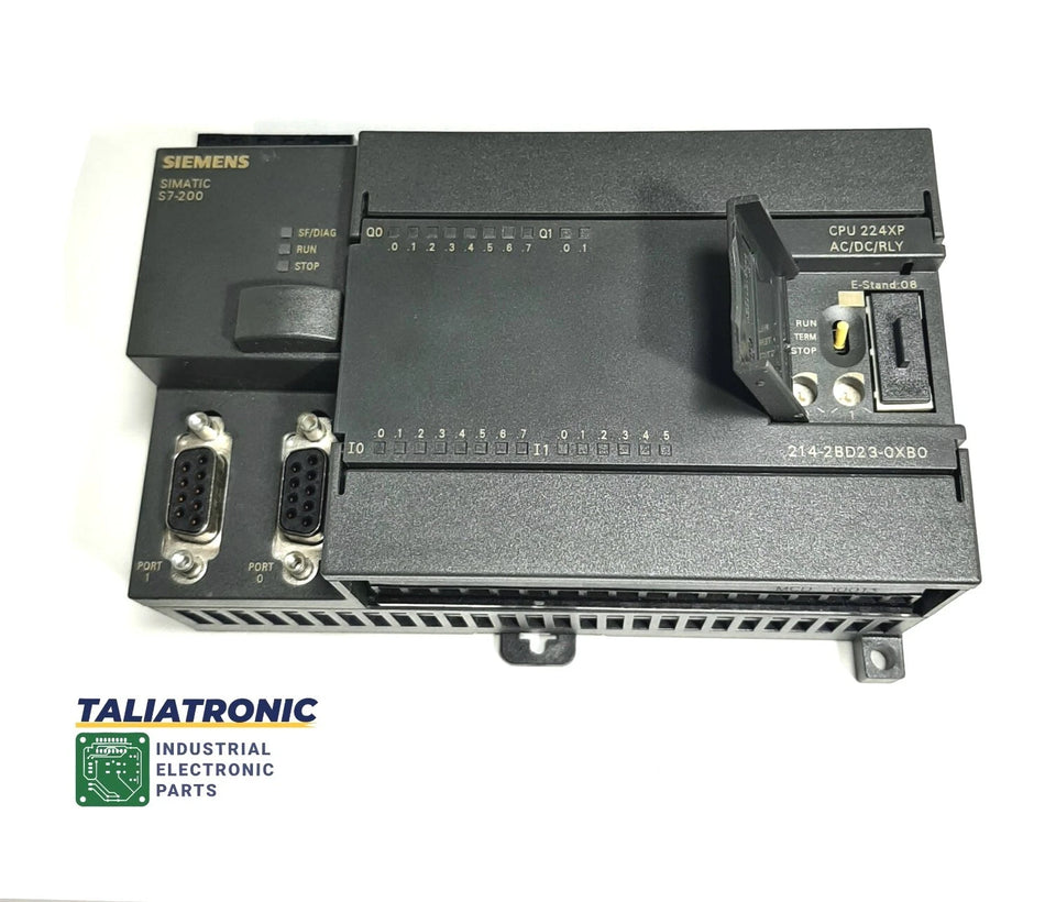 Siemens Simatic S7-200 CPU 224XP / 6ES7 214-2BD23-0XB0 /6ES7214-2BD23-0XB0 /