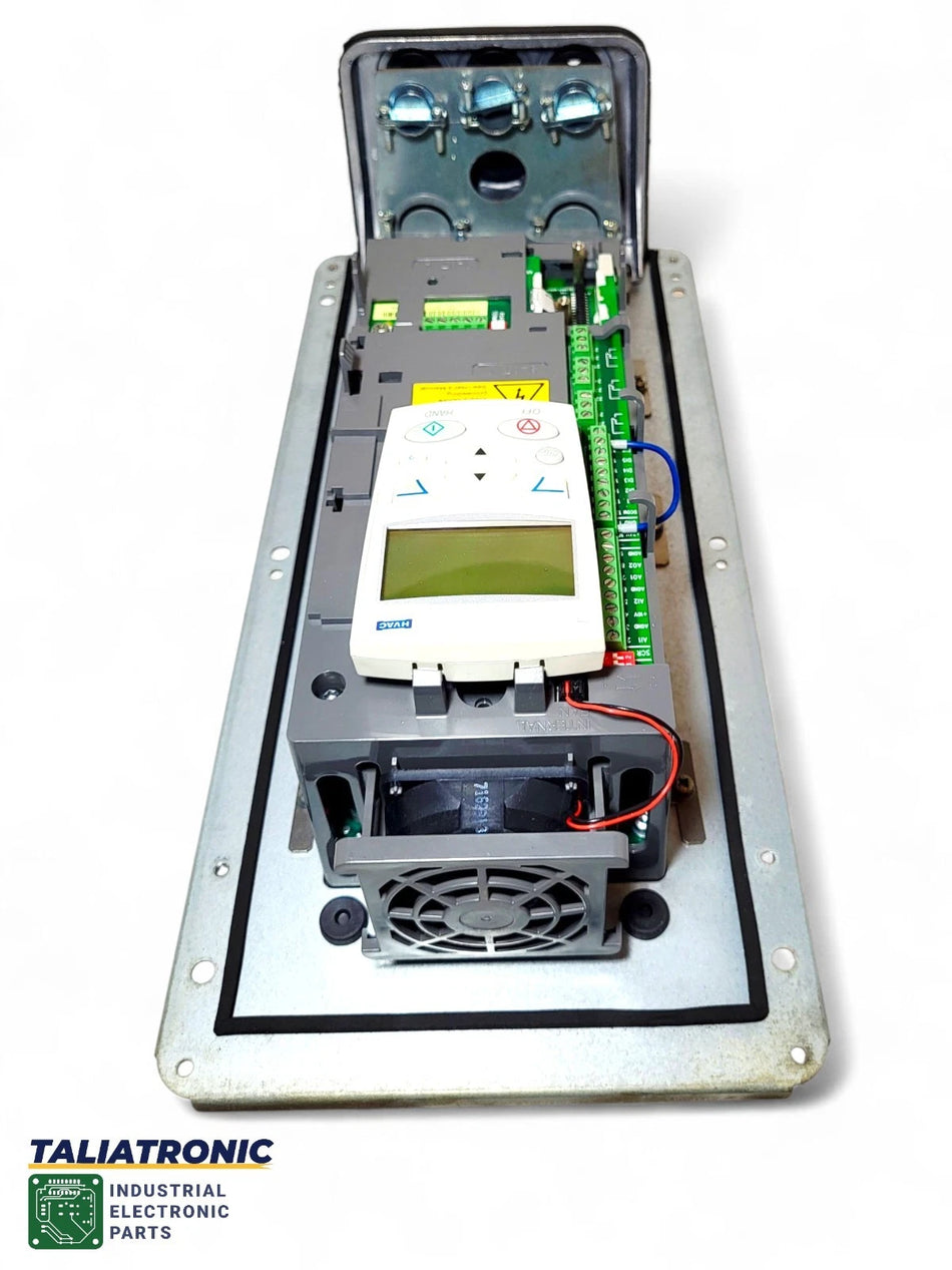 ABB HVAC Drive Frequenzumrichter 3kw \ ACH550-01-06A9-4+B055 \ Top \ Getestet