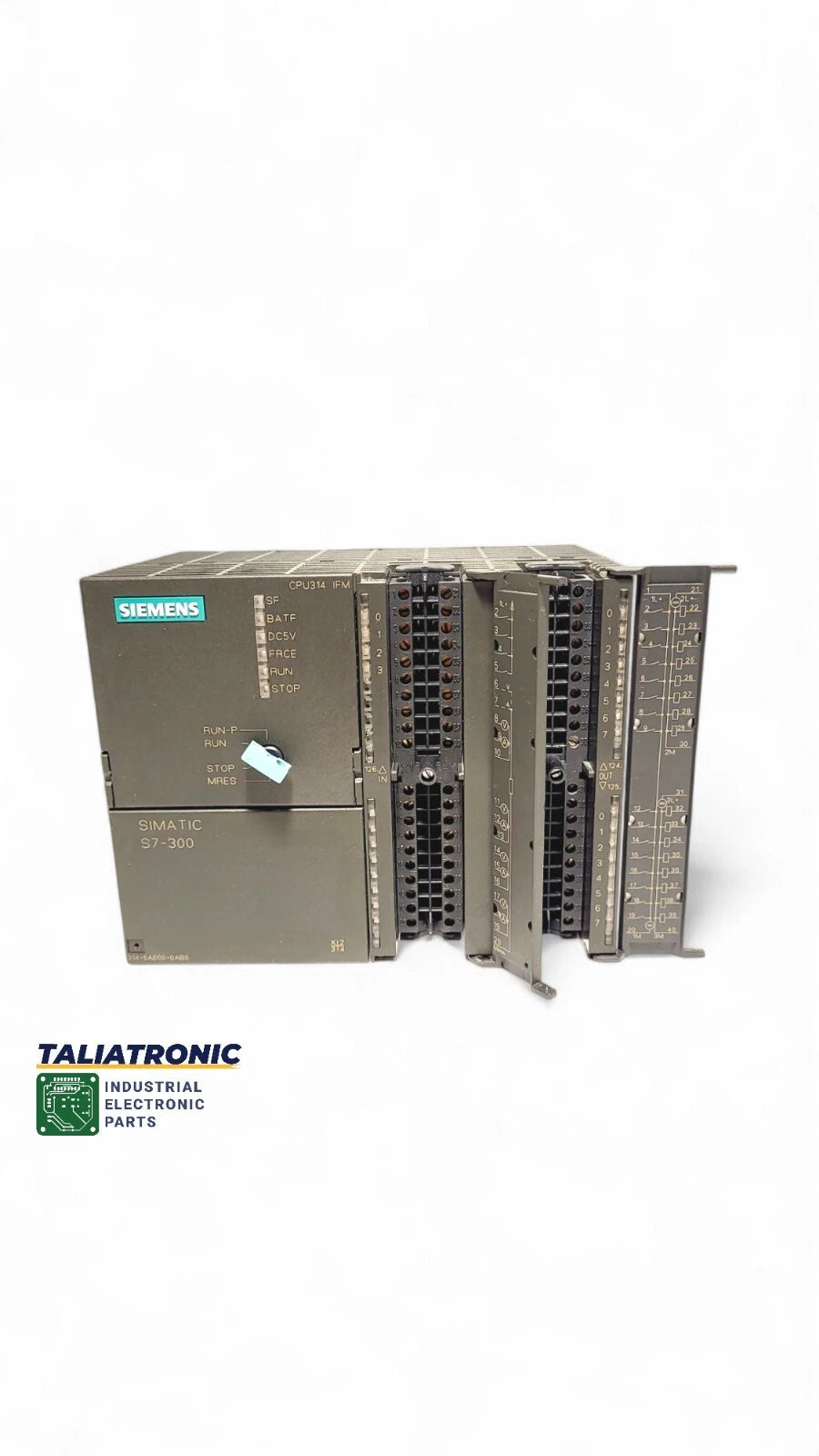 Siemens Simatic S7-300 6ES7 314-5AE00-0AB0 / CPU314 IFM / 6ES7314-5AE00-0AB0